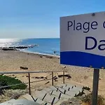 Eclats D'azur, Duplex De Charme, 200 M شقة *