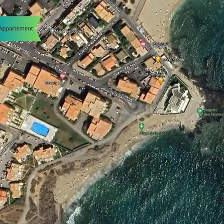 شقة Eclats D'azur, Duplex De Charme, 200 M