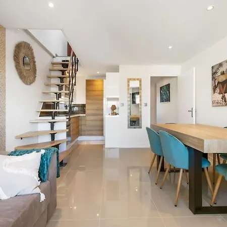 Eclats D'azur, Duplex De Charme, 200 M Agde