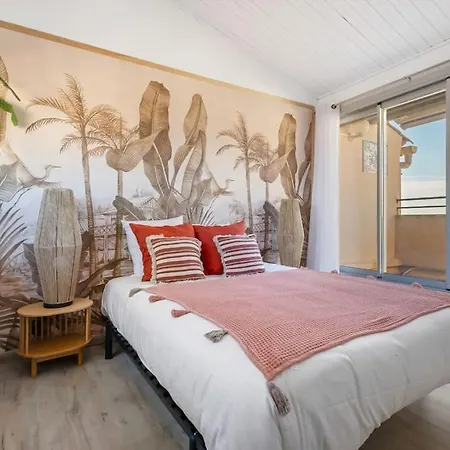 Eclats D'azur, Duplex De Charme, 200 M * Agde