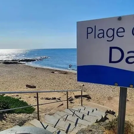 Eclats D'azur, Duplex De Charme, 200 M Lejlighed *